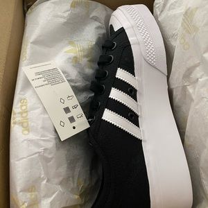 Adidas Nizza platform shoes